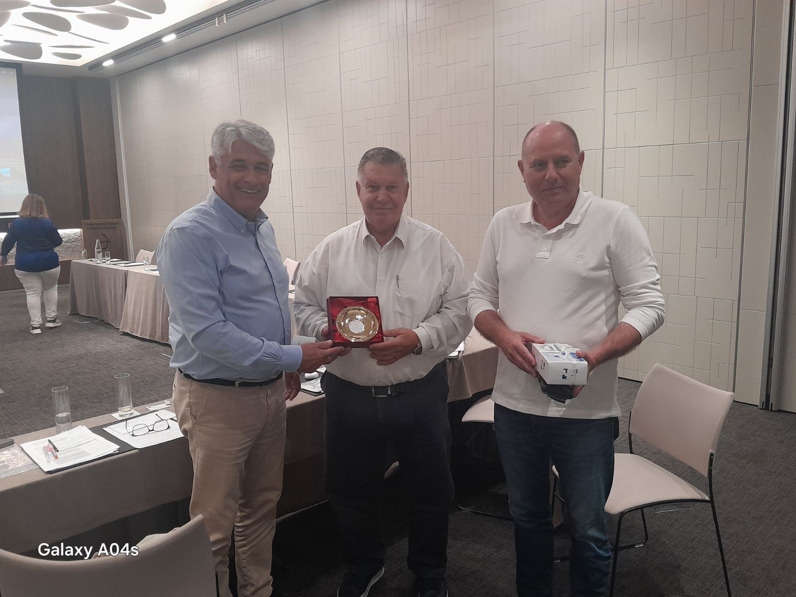 Συνάντηση με τον Γενικό Γραμματέα του Ελληνικού Οργανισμού Τουρισμού, κ. Ανδρέα Φιορεντίνο, πραγματοποίησε το περασμένο Σάββατο ο ΣΥΝΔΕΣΜΟΣ ΞΕΝΟΔΟΧΩΝ ΚΡΗΤΗΣ