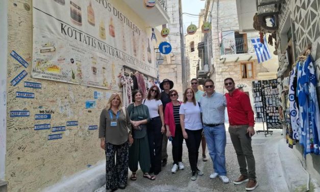 Fam trip ΕΟΤ: Σέρβοι tos και bloggers εντυπωσιάζονται από τη Χίο