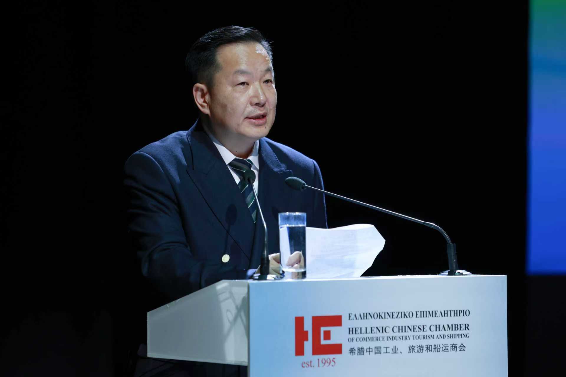 ΟΛΠ Α.Ε.: Συμμετοχή στην Επετειακή Εκδήλωση για τα 30 Χρόνια του Ελληνοκινεζικού Επιμελητηρίου￼