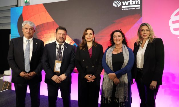Δυναμική παρουσία της Ελλάδας στη World Travel Market 2025 στο Λονδίνο – Σημαντική αύξηση της ζήτησης και των ταξιδιωτικών εισπράξεων από το Ηνωμένο Βασίλειο και θετικά μηνύματα για το 2026.￼