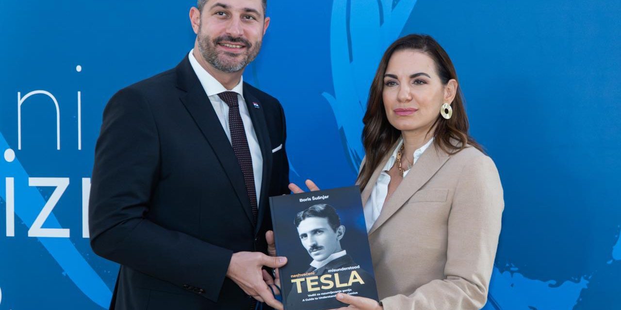 «Διμερής συνάντηση της Υπουργού Τουρισμού με τον Κροάτη ομόλογό της, για την ενίσχυση στρατηγικής συνεργασίας στον τουρισμό»