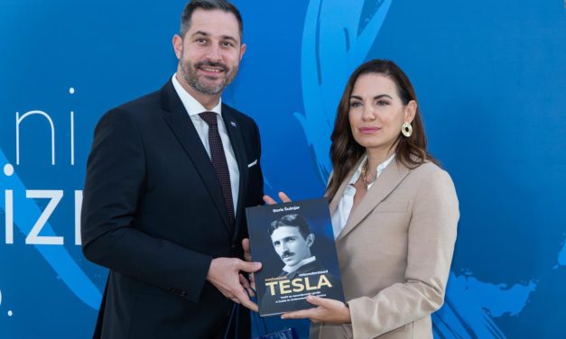 «Διμερής συνάντηση της Υπουργού Τουρισμού με τον Κροάτη ομόλογό της, για την ενίσχυση στρατηγικής συνεργασίας στον τουρισμό»