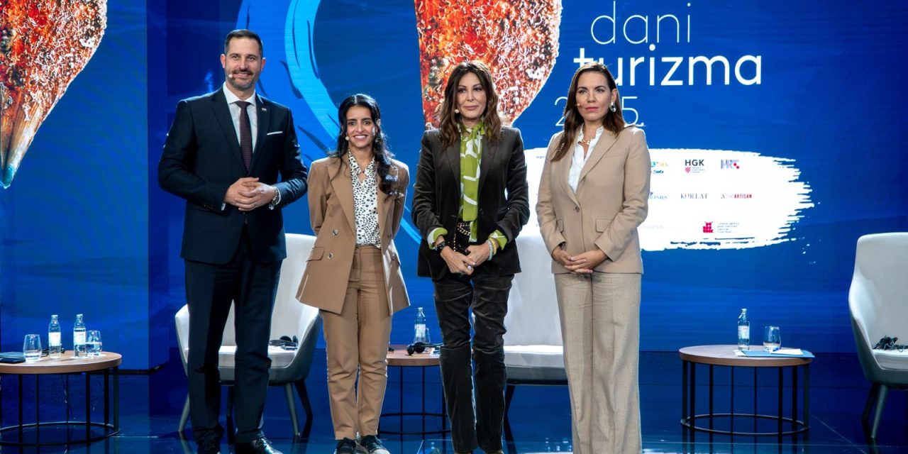 «Η Υπουργός Τουρισμού Όλγα Κεφαλογιάννη στο Ντουμπρόβνικ: Διαδοχικά ρεκόρ εσόδων από τον Τουρισμό.Η Ελλάδα σε ηγετικό ρόλο χάραξης νέας ευρωπαϊκής στρατηγικής για τον τομέα». 