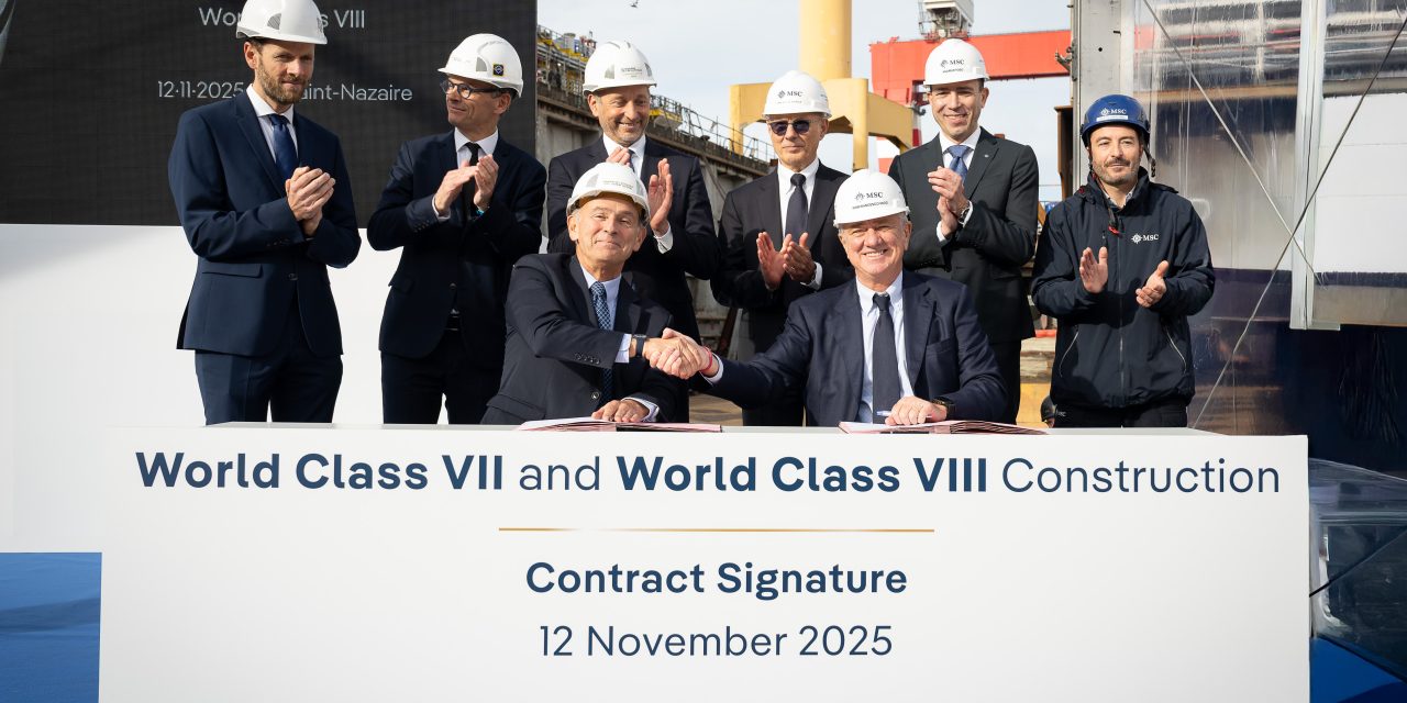 Η MSC CRUISES ΑΝΑΚΟΙΝΩΝΕΙ ΔΥΟ ΝΕΕΣ ΠΑΡΑΓΓΕΛΙΕΣ WORLD CLASS ΠΛΟΙΩΝ