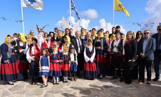 Μάνη και Κρήτη ανανέωσαν τους δεσμούς αίματος