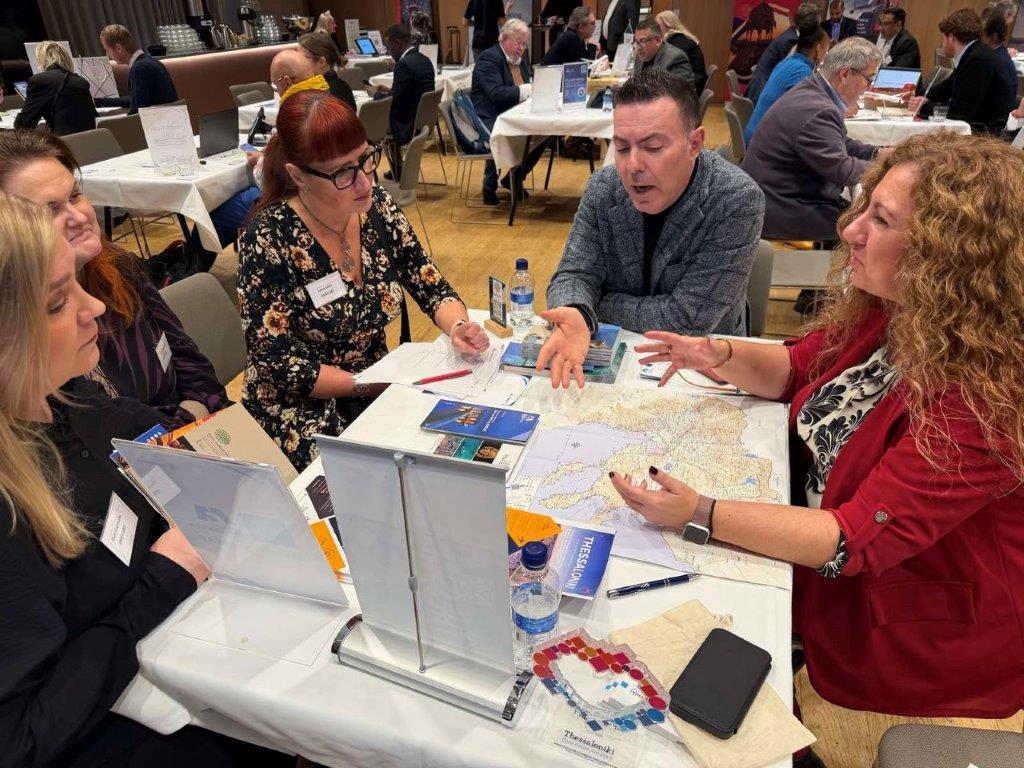 Η Περιφέρεια Κεντρικής Μακεδονίας σε δράσεις τουριστικής προβολής στη Φινλανδία, τη Νορβηγία και τον Καναδά