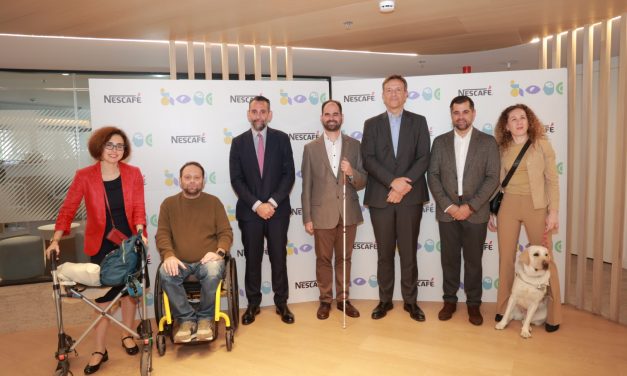 Ο NESCAFÉ® δημιουργεί έναν κόσμο ισότιμης πρόσβασης για όλους!