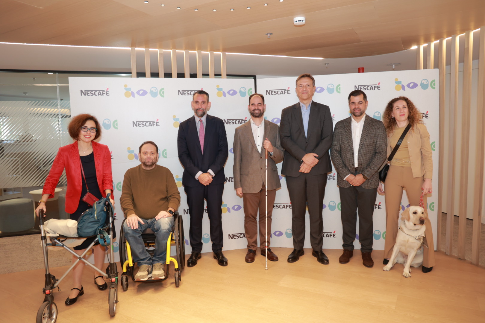 Ο NESCAFÉ® δημιουργεί έναν κόσμο ισότιμης πρόσβασης για όλους!