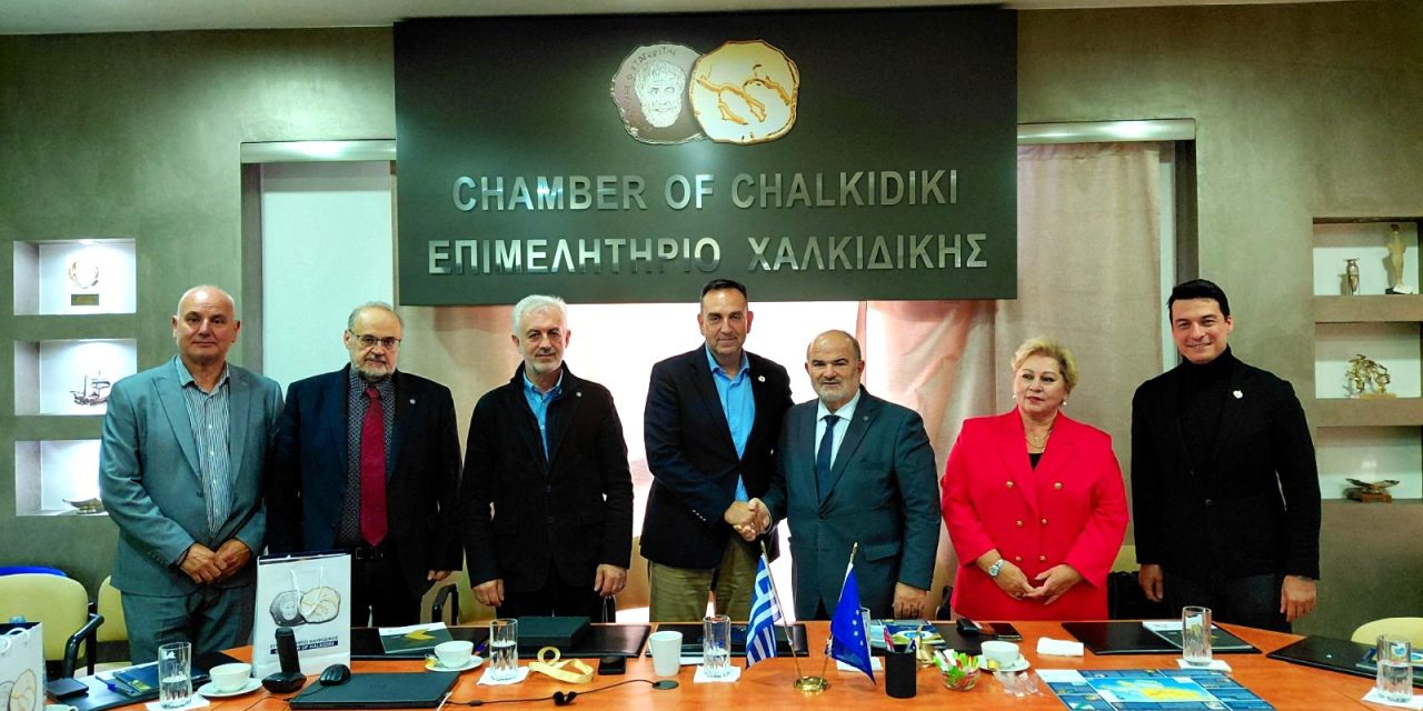 ΕΠΙΜΕΛΗΤΗΡΙΟ ΧΑΛΚΙΔΙΚΗΣ_  ΔΤ & ΦΩΤΟ ΑΠΟ ΣΥΝΑΝΤΗΣΗ ΜΕ ΑΝΤΙΠΡΟΣΩΠΕΙΑ ΓΣΕΒΕΕ