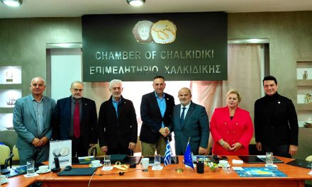 ΕΠΙΜΕΛΗΤΗΡΙΟ ΧΑΛΚΙΔΙΚΗΣ_  ΔΤ & ΦΩΤΟ ΑΠΟ ΣΥΝΑΝΤΗΣΗ ΜΕ ΑΝΤΙΠΡΟΣΩΠΕΙΑ ΓΣΕΒΕΕ
