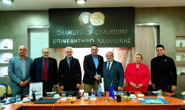 ΕΠΙΜΕΛΗΤΗΡΙΟ ΧΑΛΚΙΔΙΚΗΣ_  ΔΤ & ΦΩΤΟ ΑΠΟ ΣΥΝΑΝΤΗΣΗ ΜΕ ΑΝΤΙΠΡΟΣΩΠΕΙΑ ΓΣΕΒΕΕ