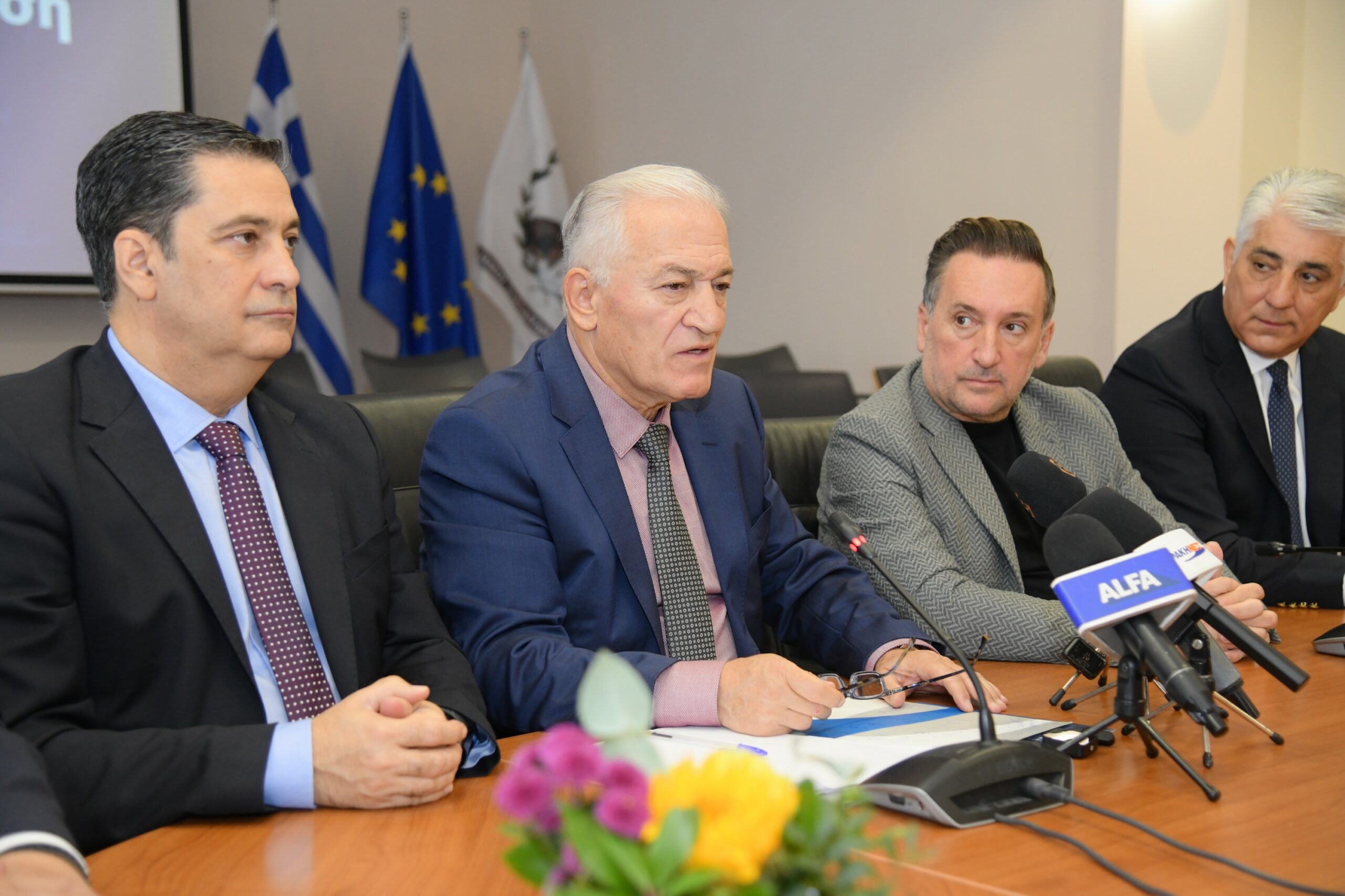 Η καρδιά της Ελληνικής Αυτοδιοίκησης χτυπά στην Αλεξανδρούπολη – Συνέντευξη Τύπου ενόψει του Ετήσιου Συνεδρίου της ΚΕΔΕ (6-8 Νοεμβρίου)￼