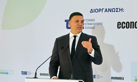 Green Deal Greece 2025: Βασίλης Κικίλιας: Μεγάλη εθνική προσπάθεια για έργα στήριξης της ναυτιλίας και της νέας γενιάς