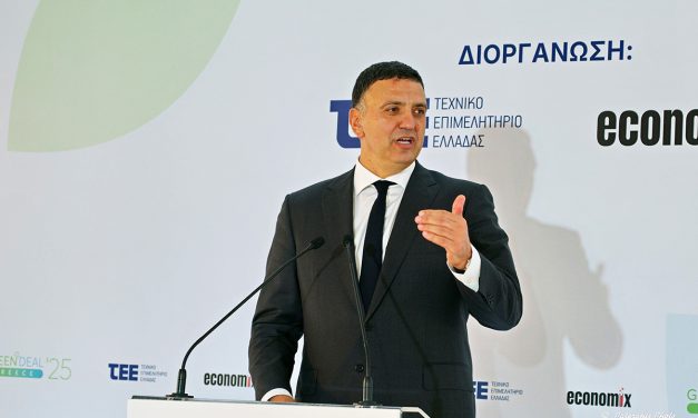 Green Deal Greece 2025: Βασίλης Κικίλιας: Μεγάλη εθνική προσπάθεια για έργα στήριξης της ναυτιλίας και της νέας γενιάς