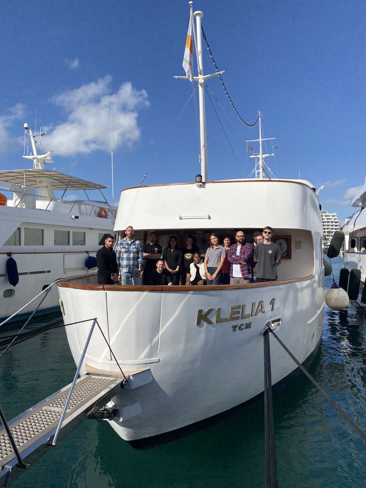 ΤΟ ΠΡΟΓΡΑΜΜΑ ΥΠΟΤΡΟΦΙΩΝ «YACHT CHEF 2025-2026» ΑΠΟ ΤΟ STELIOS PHILANTHROPIC FOUNDATION ΒΟΗΘΑ ΝΕΟΥΣ ΝΑ ΠΡΑΓΜΑΤΟΠΟΙΗΣΟΥΝ ΤΑ ΕΠΑΓΓΕΛΜΑΤΙΚΑ ΟΝΕΙΡΑ ΤΟΥΣ ΣΤΟΝ ΚΛΑΔΟ ΤΟΥ ΘΑΛΑΣΣΙΟΥ ΤΟΥΡΙΣΜΟΥ