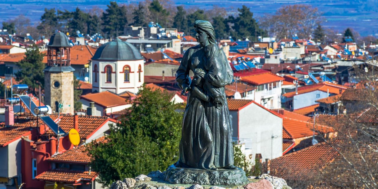 Περιφέρεια Κεντρικής Μακεδονίας χρηματοδοτεί μέσω του ΕΣΠΑ την αναβάθμιση του κέντρου της πόλης της Νάουσας Ημαθίας