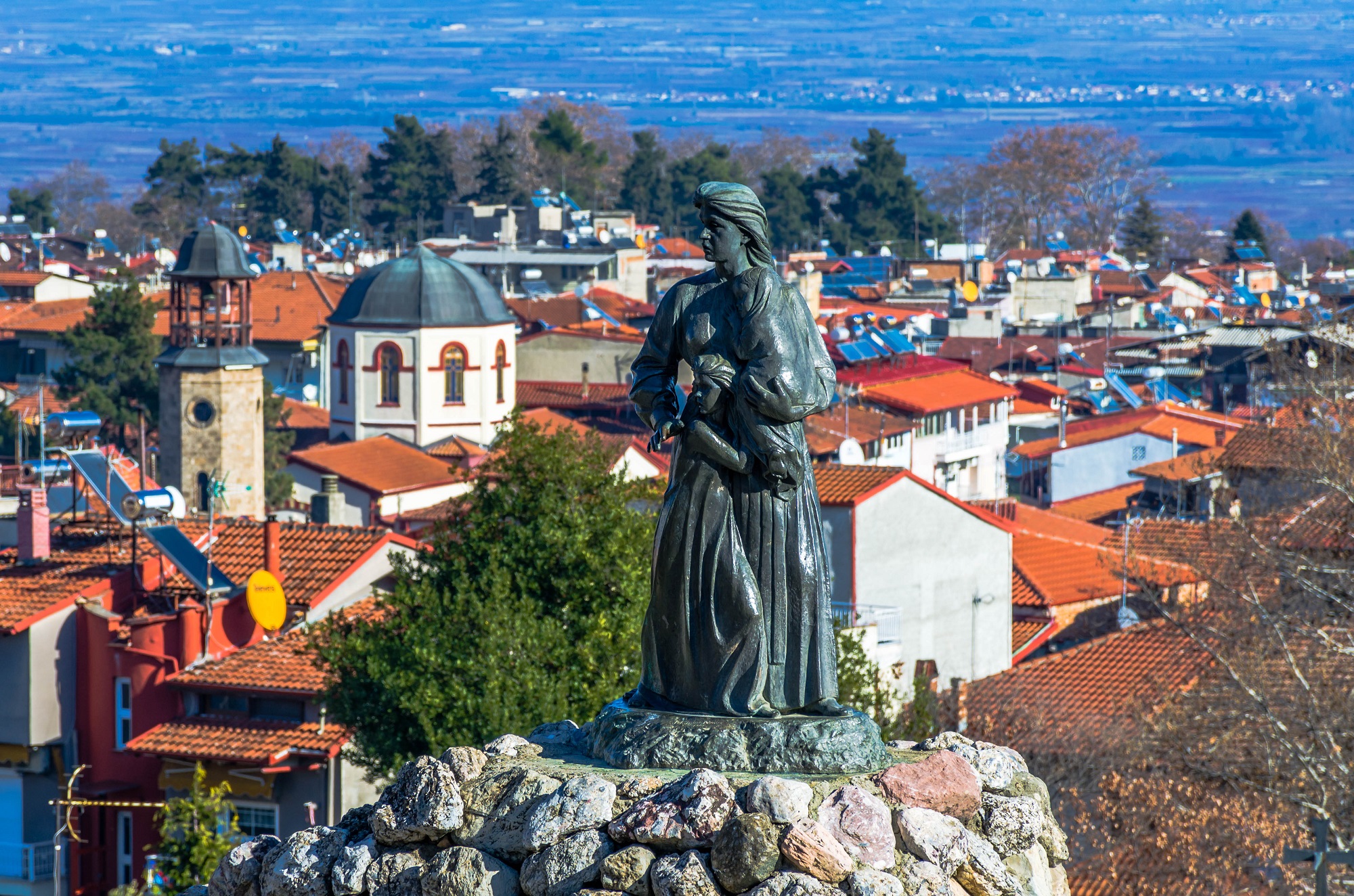 Περιφέρεια Κεντρικής Μακεδονίας χρηματοδοτεί μέσω του ΕΣΠΑ την αναβάθμιση του κέντρου της πόλης της Νάουσας Ημαθίας