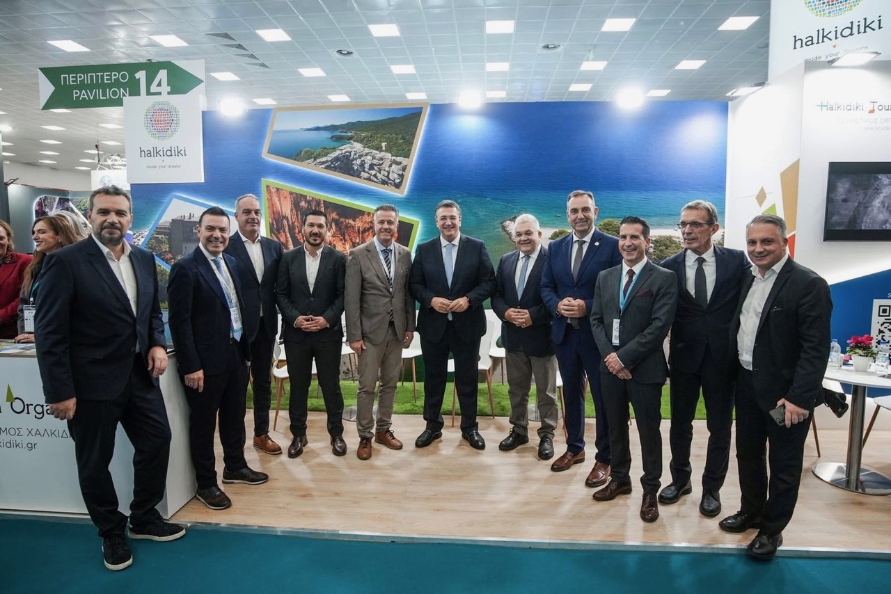 Δυναμική παρουσία της Χαλκιδικής στη φετινή, επετειακή Philoxenia 2025 με αυτόνομο περίπτερο του ΤΟΧ