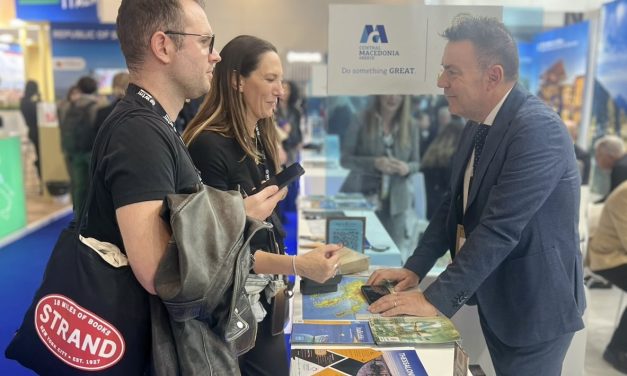 Η Χαλκιδική στη WTM 2025 – Σταθερή πορεία στη βρετανική αγορά￼