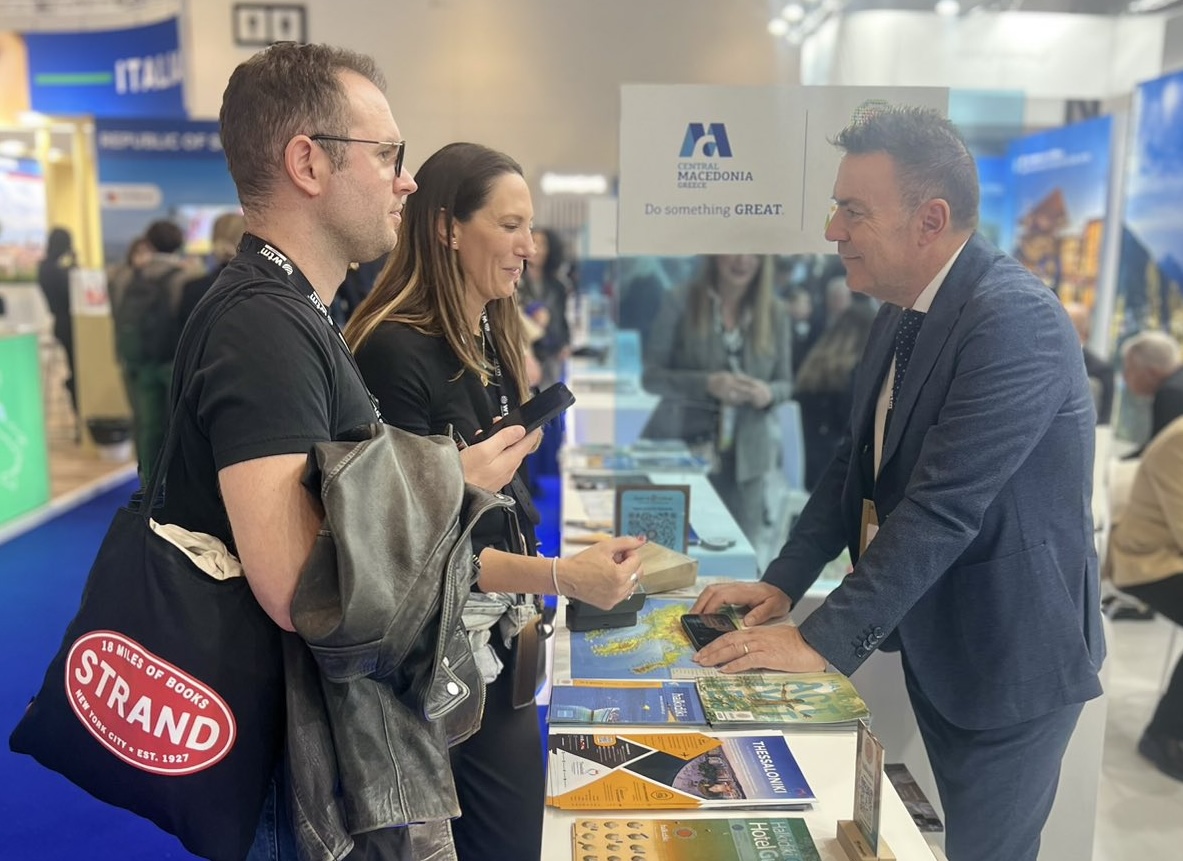 Η Χαλκιδική στη WTM 2025 – Σταθερή πορεία στη βρετανική αγορά￼