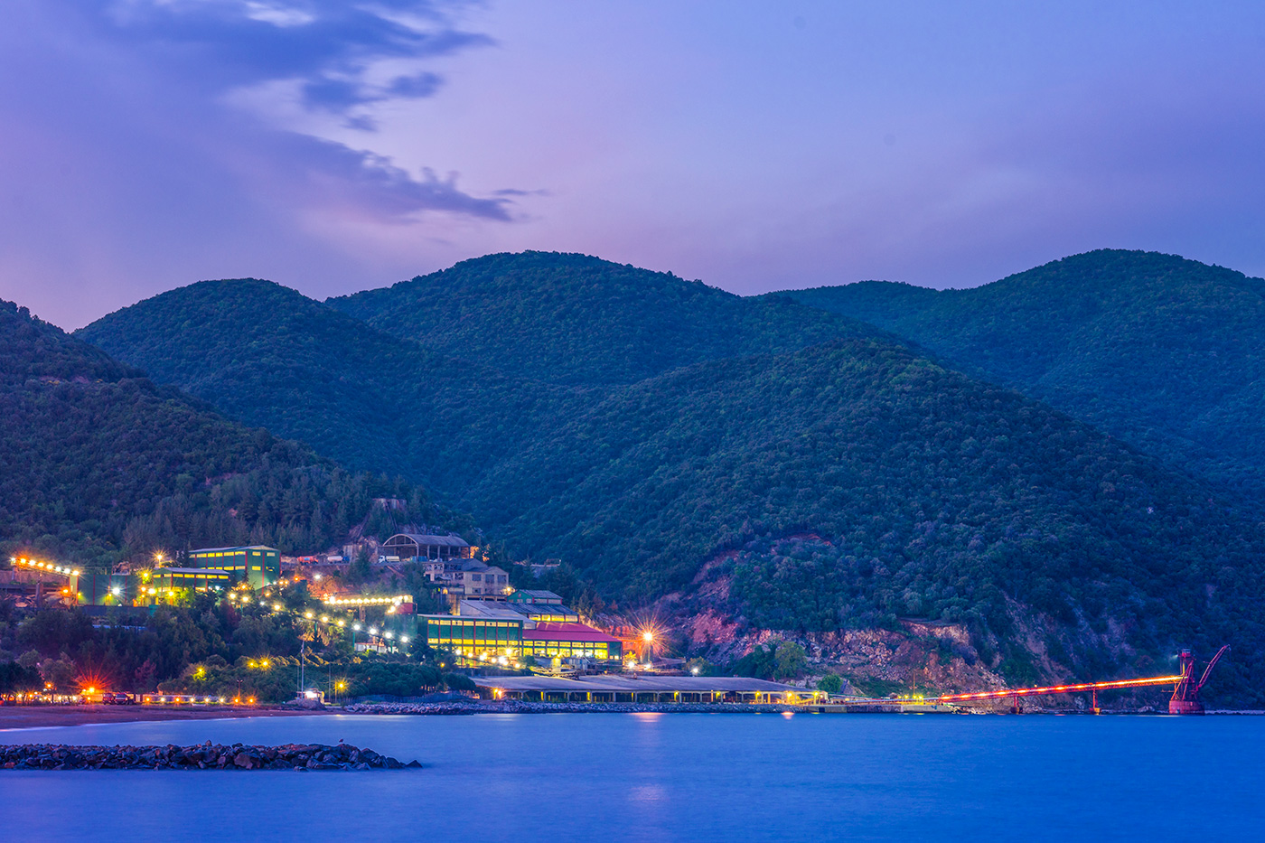 πρόγραμμα διακοπών για Καναδούς μεταλλωρύχους στην Ανατολική Χαλκιδική Προωθητική καμπάνια του Δήμου Αριστοτέλη στο Τορόντο του Καναδά