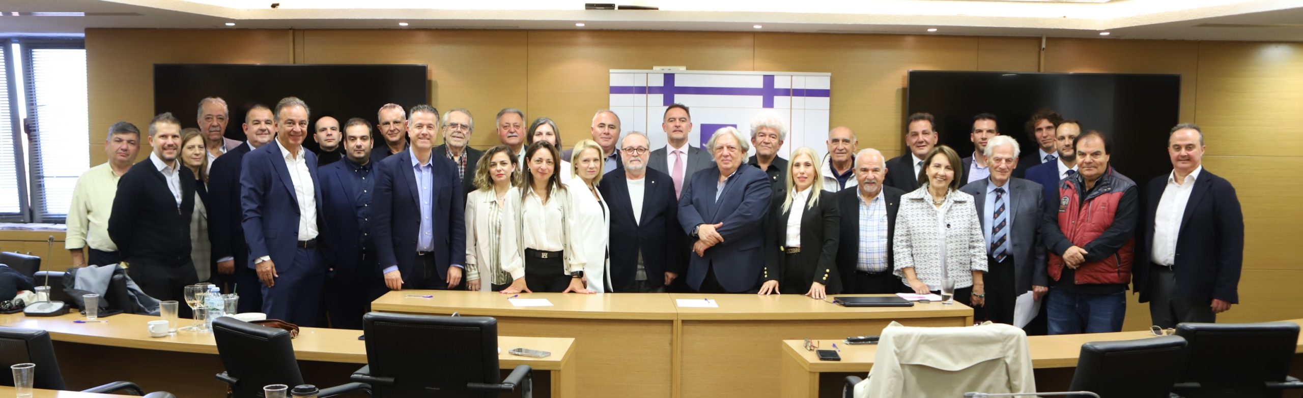 Η νέα σύνθεση του Δ.Σ του ΞΕΕ￼