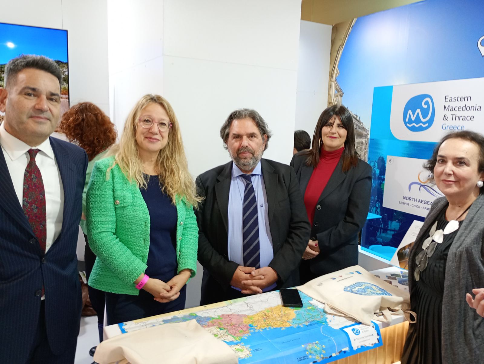 Η Περιφέρεια ΑΜΘ ενισχύει την τουριστική της παρουσία στην Πολωνία με θετικά αποτελέσματα.