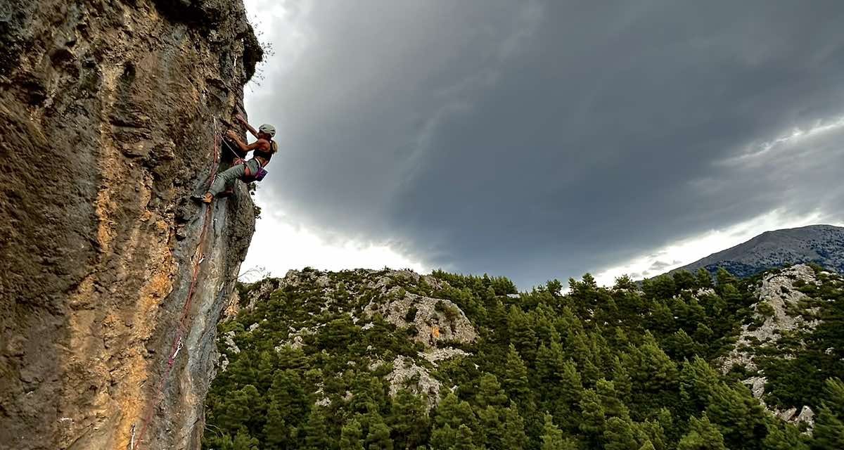 Νέο αναρριχητικό πεδίο “Νύφη” στην Εύβοια
