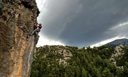 Νέο αναρριχητικό πεδίο “Νύφη” στην Εύβοια