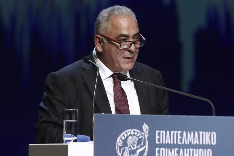 ΟΜΙΛΙΑ ΠΡΟΕΔΡΟΥ ΕΠΑΓΓΕΛΜΑΤΙΚΟΥ ΕΠΙΜΕΛΗΤΗΡΙΟΥ ΑΘΗΝΩΝ ΓΙΑΝΝΗ ΧΑΤΖΗΘΕΟΔΟΣΙΟΥ ΣΤΗΝ ΕΠΕΤΕΙΑΚΗ ΕΚΔΗΛΩΣΗ «100 ΧΡΟΝΙΑ ΕΕΑ»  