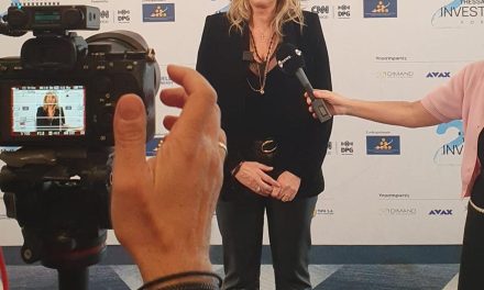 Η Υφυπουργός Τουρισμού Άννα Καραμανλή στο 2ο Thessaloniki Investment Forum