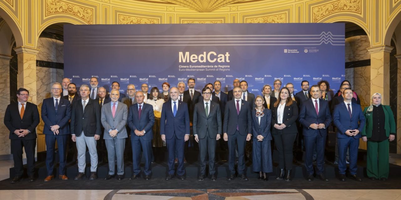 Συνάντηση υψηλής στρατηγικής σημασίας του Περιφερειάρχη ΑΜΘ με τον Πρόεδρο της Κυβέρνησης της Καταλονίας στη Βαρκελώνη