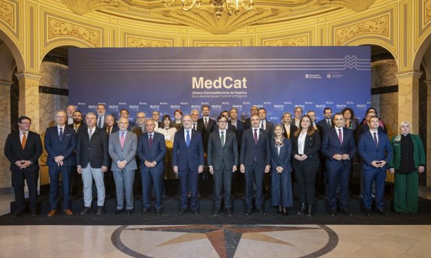 Συνάντηση υψηλής στρατηγικής σημασίας του Περιφερειάρχη ΑΜΘ με τον Πρόεδρο της Κυβέρνησης της Καταλονίας στη Βαρκελώνη