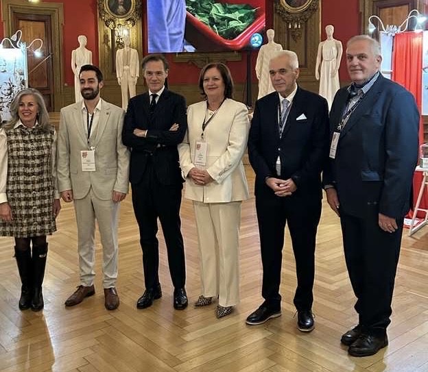 Το Σουφλί έλαμψε στη διεθνή έκθεση Silk in Lyon 2025 – Καθοριστική η στήριξη της Περιφέρειας Ανατολικής Μακεδονίας και Θράκης