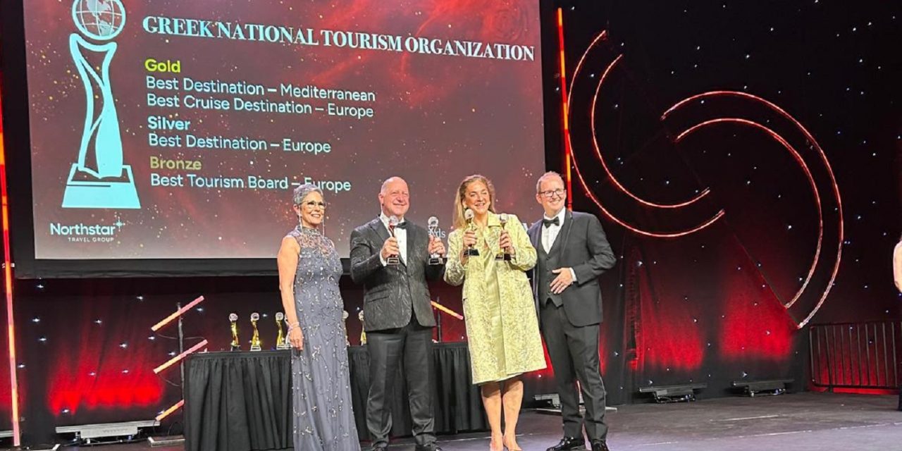 Travvy Awards 2025: Κορυφαίες διακρίσεις για Ελλάδα και ΕΟΤ στα «Όσκαρ» του αμερικανικού τουρισμού