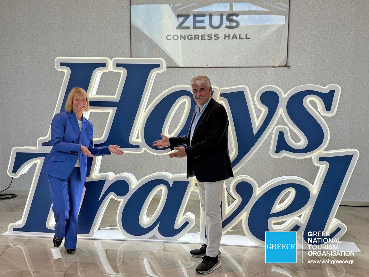Η Ελλάδα υποδέχεται το Hays Travel Overseas Conference 2025 στην Πελοπόννησο￼