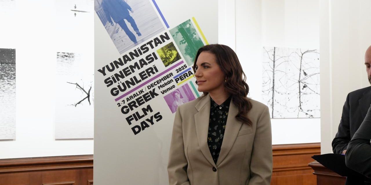 Η Όλγα Κεφαλογιάννη στο 4ο φεστιβάλ «Μέρες Ελληνικού Κινηματογράφου» στην Κωνσταντινούπολη- Δυναμική η σχέση τουρισμού-πολιτισμού￼