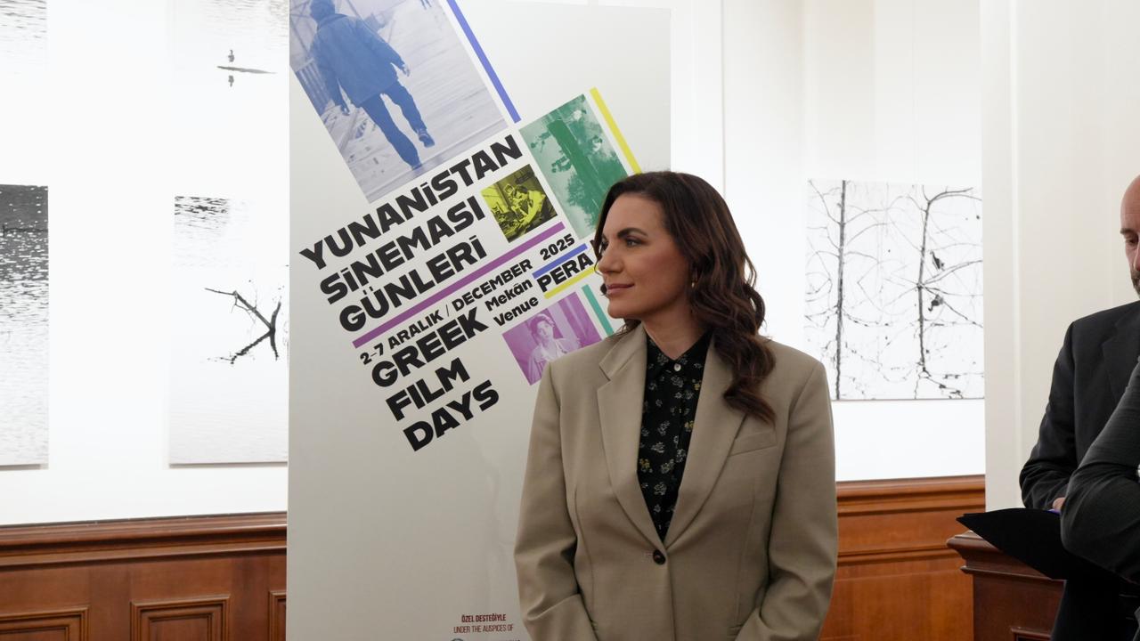 Η Όλγα Κεφαλογιάννη στο 4ο φεστιβάλ «Μέρες Ελληνικού Κινηματογράφου» στην Κωνσταντινούπολη- Δυναμική η σχέση τουρισμού-πολιτισμού￼