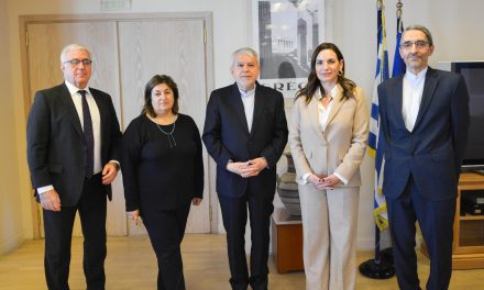 Ενίσχυση της τουριστικής συνεργασίας Ελλάδας–Ιράν: Συνάντηση της Υπουργού Τουρισμού Όλγας Κεφαλογιάννη με τον Ιρανό Υπουργό Seyed Reza Salehi Amiri￼