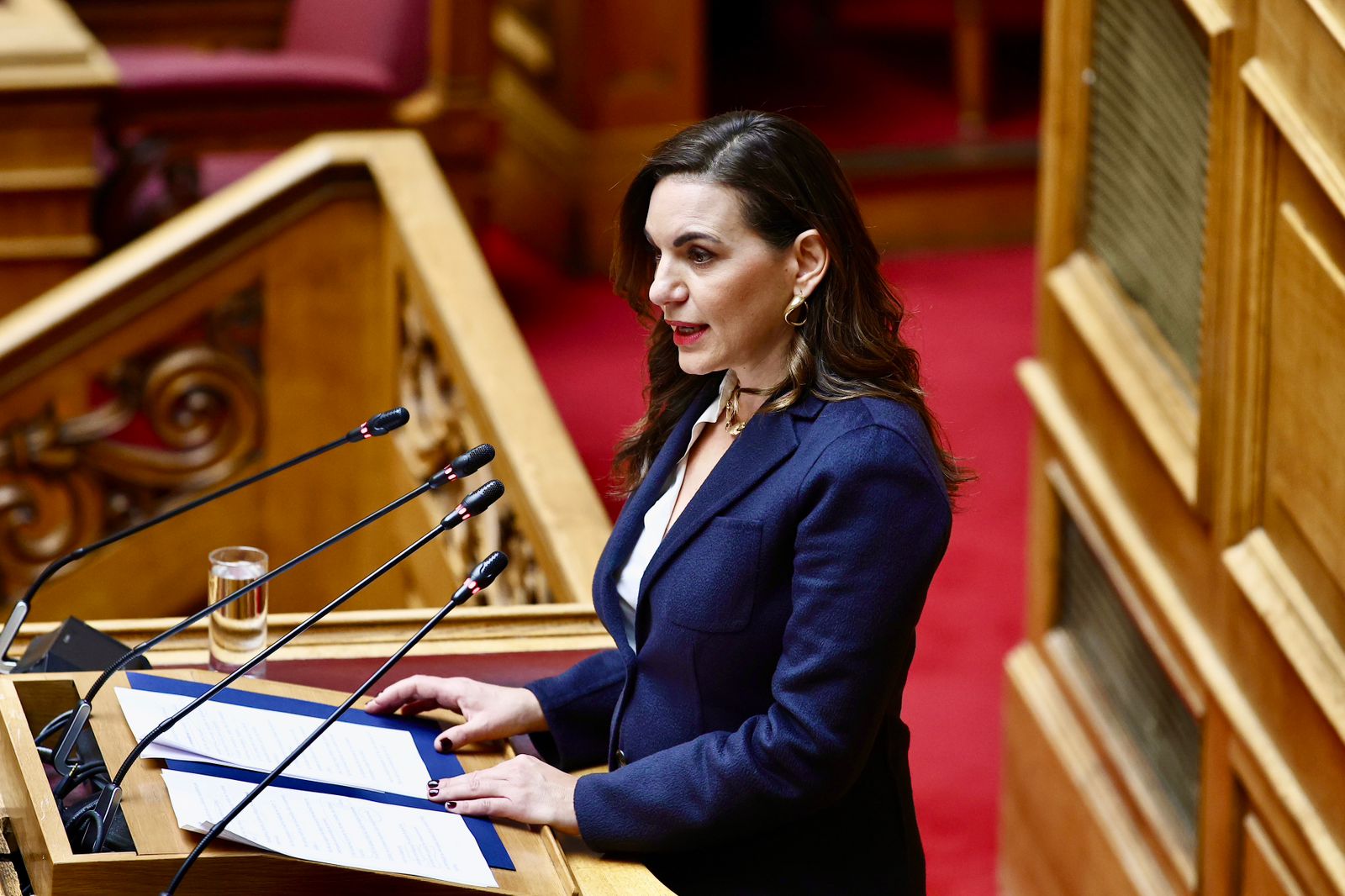 Ομιλία υπουργού Τουρισμού Όλγας Κεφαλογιάννη στη Βουλή στην συζήτηση του Προϋπολογισμού του 2026