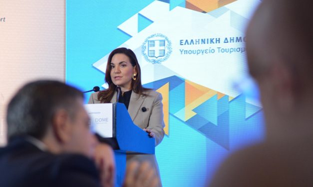 Όλγα Κεφαλογιάννη: “Ο τουρισμός είναι ισχυρός συντελεστής στο όραμά μας για μια Ελλάδα ανοιχτή και σύγχρονη” – Oμιλία στο 7ο Συνέδριο «Ελληνικός Τουρισμός – Μια Εθνική Υπόθεση»￼