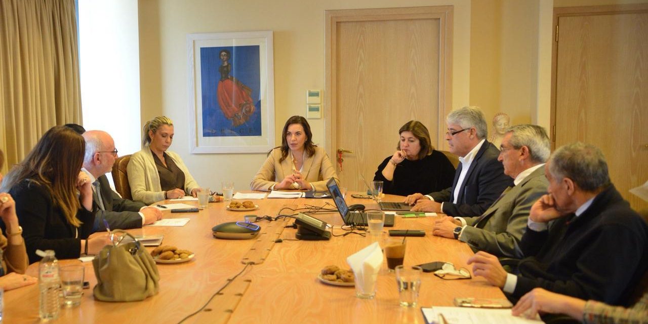 Η Υπουργός Τουρισμού Όλγα Κεφαλογιάννη στο 7ο Περιφερειακό Συμβούλιο Τουρισμού ￼