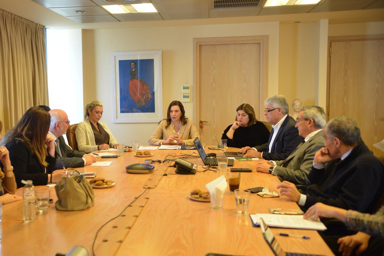 Η Υπουργός Τουρισμού Όλγα Κεφαλογιάννη στο 7ο Περιφερειακό Συμβούλιο Τουρισμού ￼