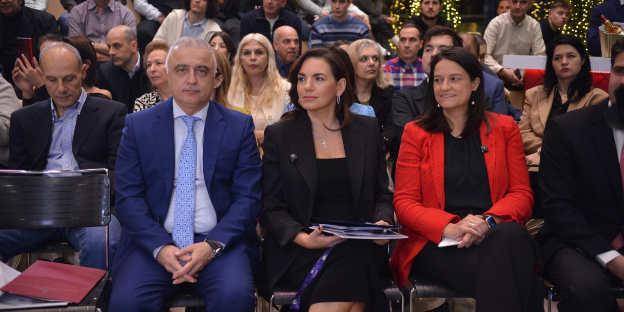 Η Υπουργός Τουρισμού στην Ημερίδα του BCA College για την Τεχνητή Νοημοσύνη«The Symbiosis Effect: AI & I»￼