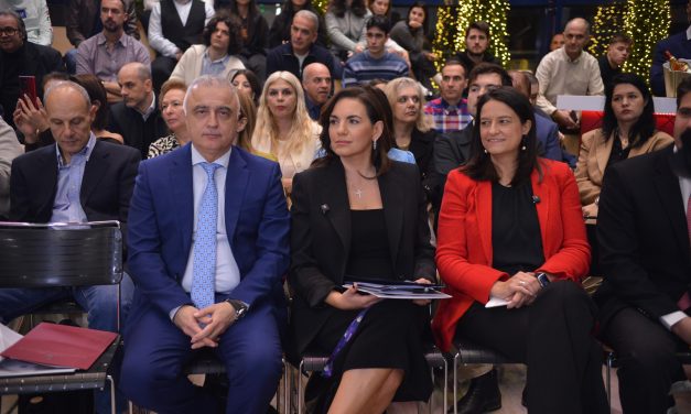 Η Υπουργός Τουρισμού στην Ημερίδα του BCA College για την Τεχνητή Νοημοσύνη«The Symbiosis Effect: AI & I»￼