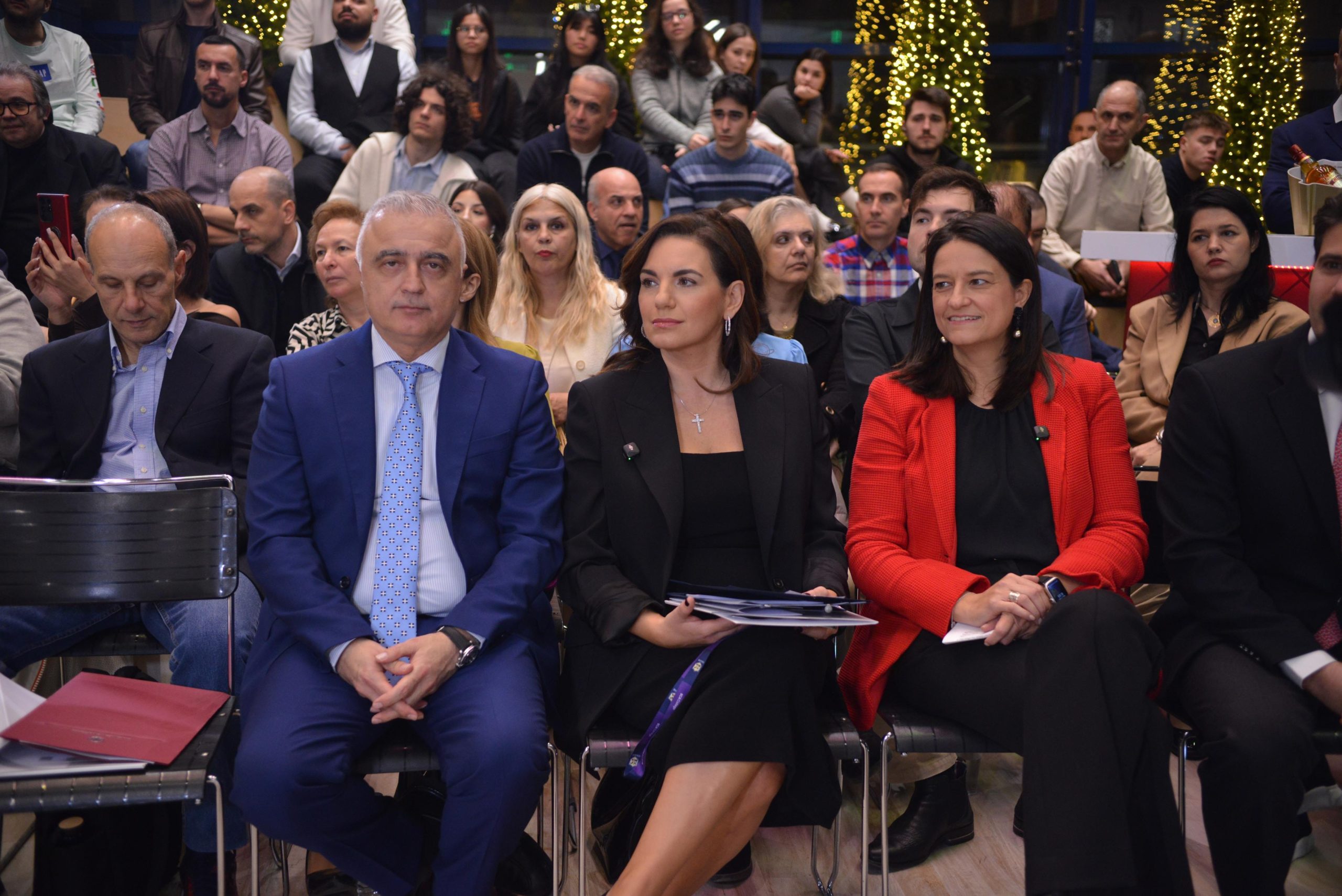 Η Υπουργός Τουρισμού στην Ημερίδα του BCA College για την Τεχνητή Νοημοσύνη«The Symbiosis Effect: AI & I»￼