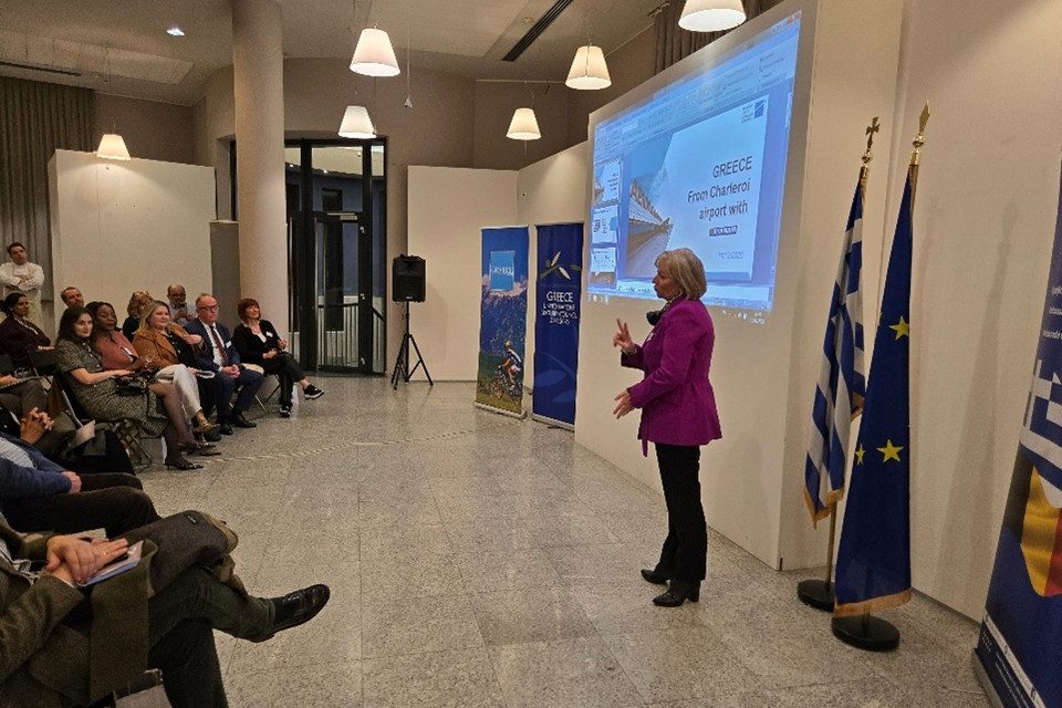 Η Θεσσαλία στο προσκήνιο της βελγικής τουριστικής αγοράς-Απ’ευθείας αεροπορική σύνδεση