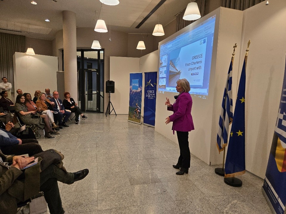 Η Θεσσαλία στο προσκήνιο της βελγικής τουριστικής αγοράς-Απ’ευθείας αεροπορική σύνδεση