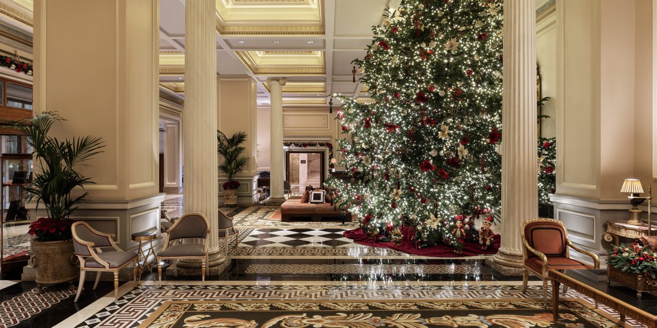 H καρδιά των γιορτών χτυπά στα Ξενοδοχεία Μεγάλη Βρεταννία & King George