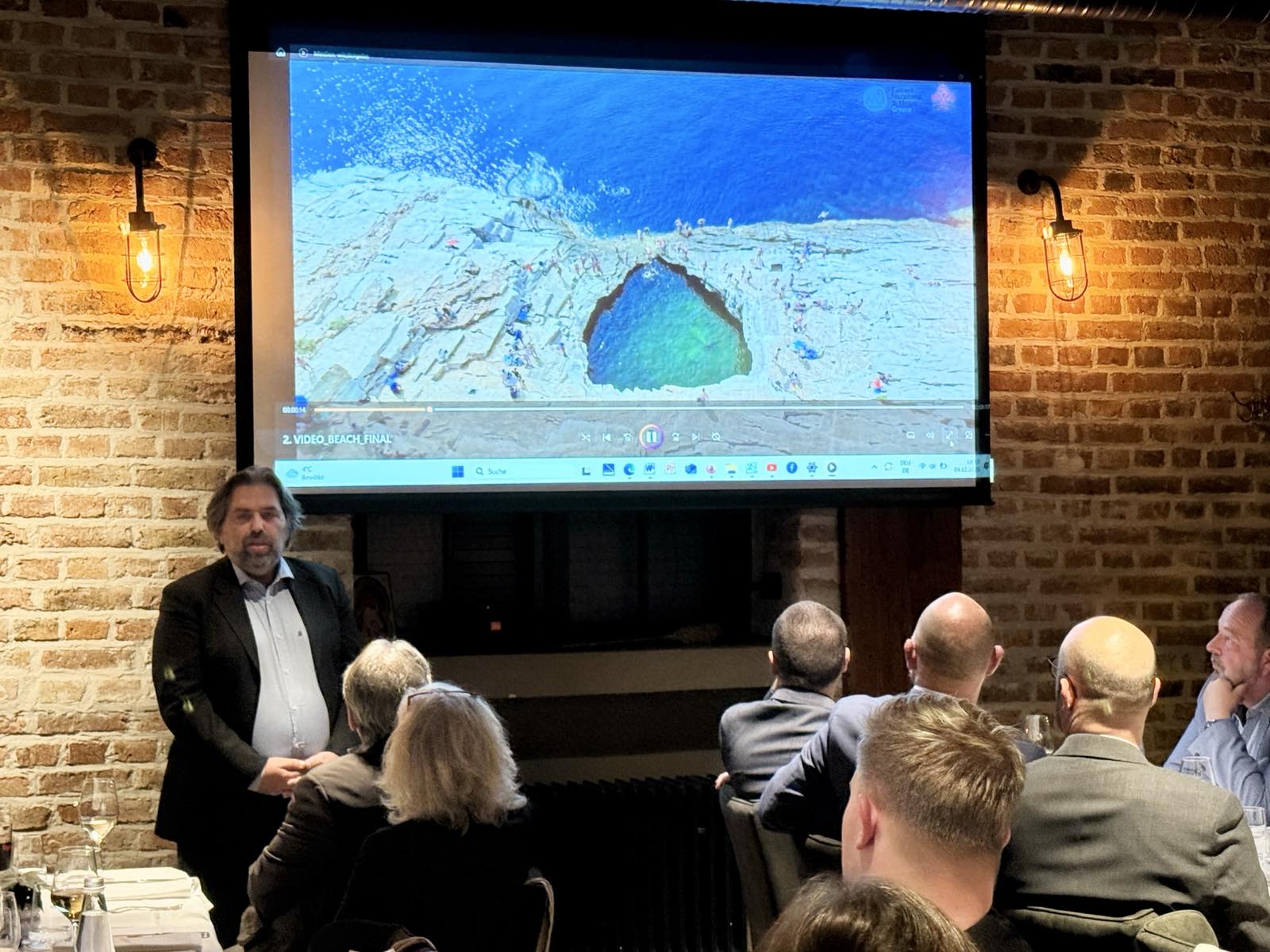 Η Περιφέρεια Ανατολικής Μακεδονίας και Θράκης προωθεί τις τουριστικές διαδρομές και τη γαστρονομία της στη Φρανκφούρτη